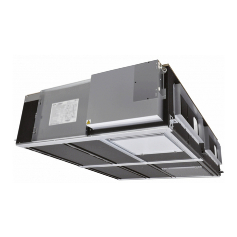 Mitsubishi Lossnay LGH-150RVXT-E Handbook