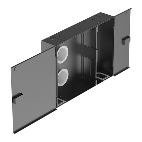 Panduit FWME4 installation instructions