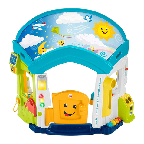 Fisher-Price Laugh & Learn Smart Learning Home Assembly guide Fisher-Price Laugh & Learn Smart Learning Home Assembly guide