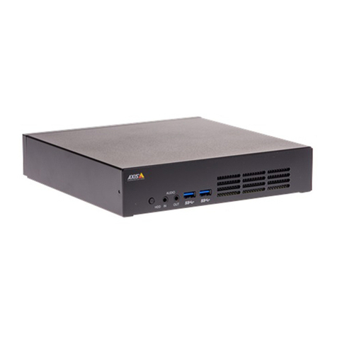 Axis C7050 User manual Axis C7050 User manual