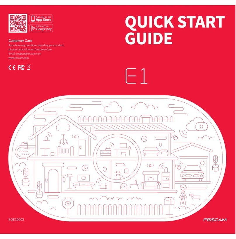 Foscam E1 User manual