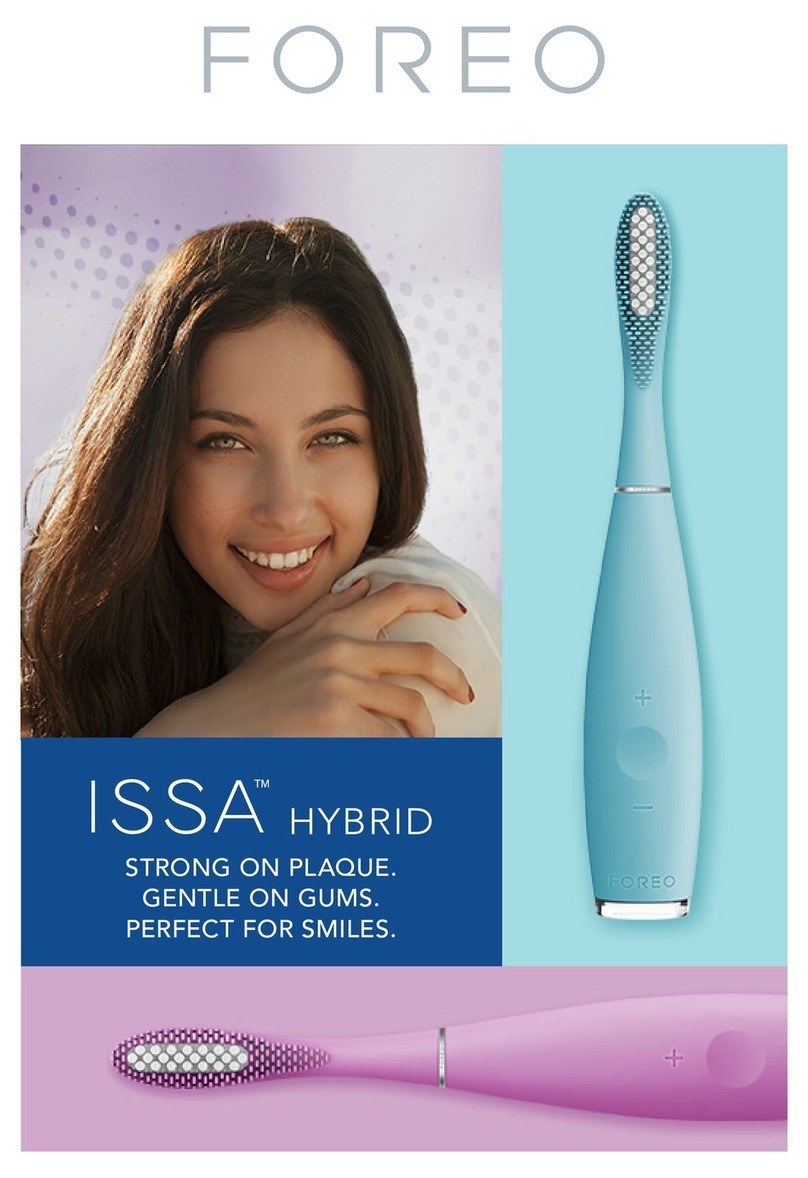 Foreo ISSA Hybrid manual