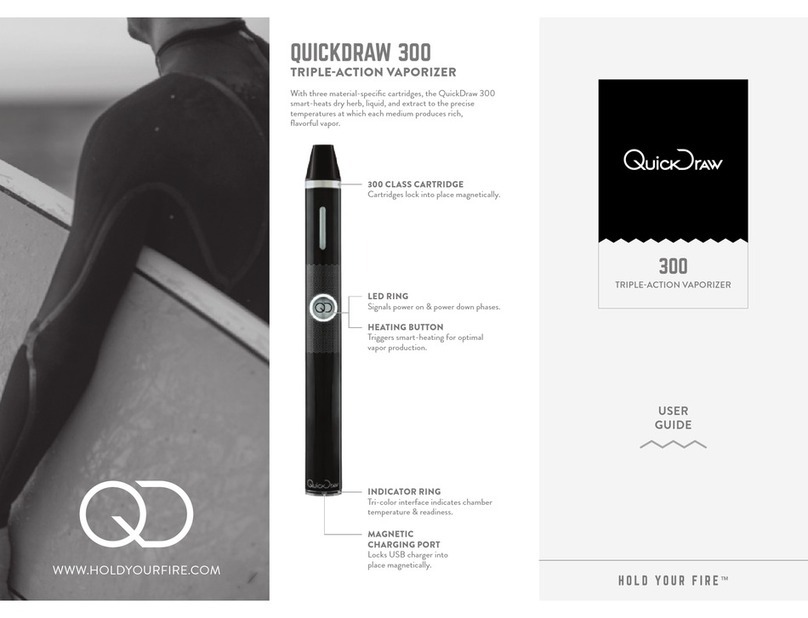 QD Products QuickDraw 300 user guide