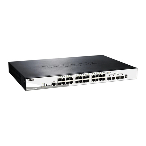 D-Link DGS-1510-20 Manual