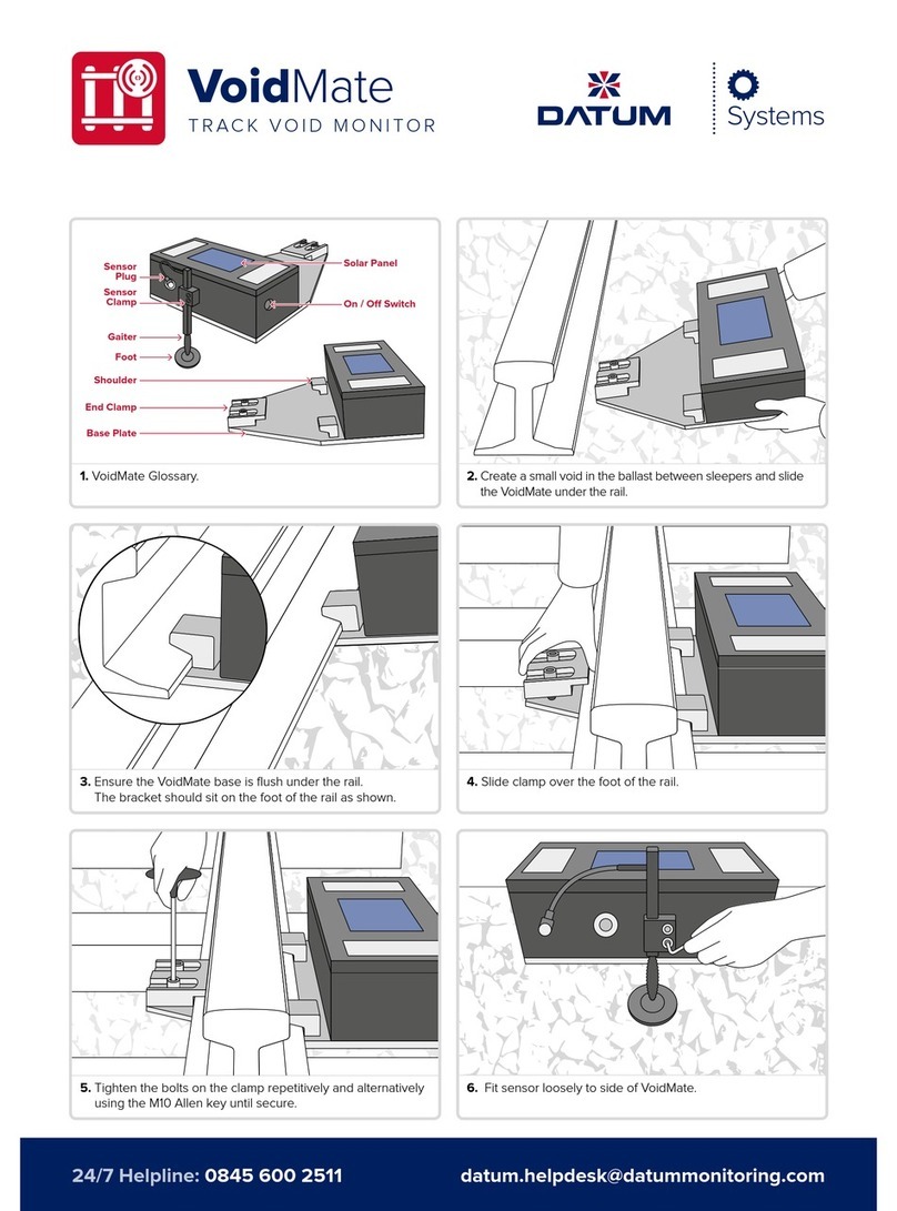 Datum Systems VoidMate installation guide