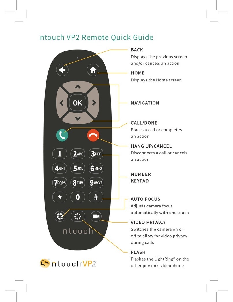 ntouch VP2 quick guide