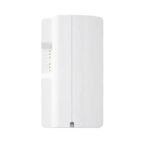 Paradox PCS250G Installation guide