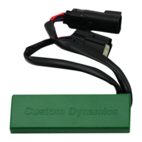 Custom Dynamics Smart Triple Play GEN-SMART-TPU-SS8 User manual