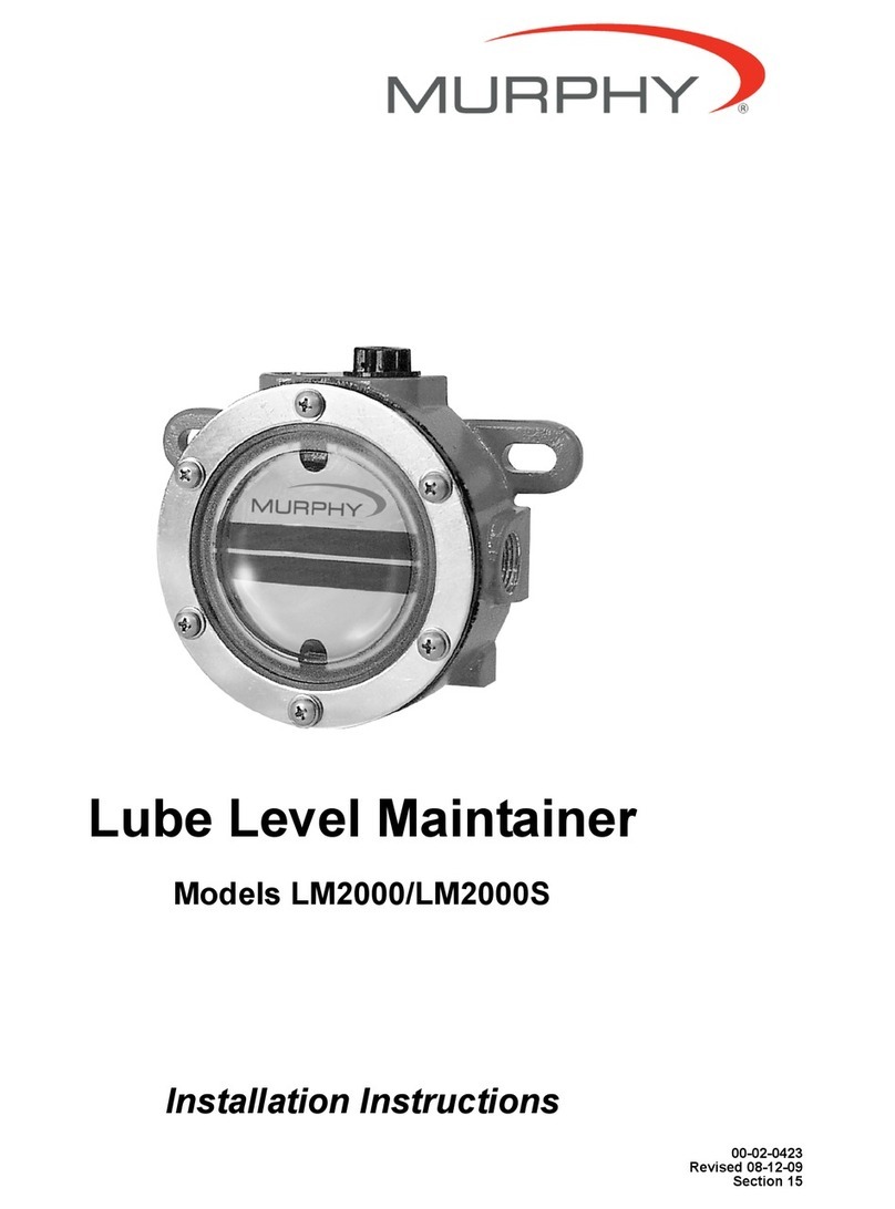 Murphy Lube Level Maintainer LM2000 User manual