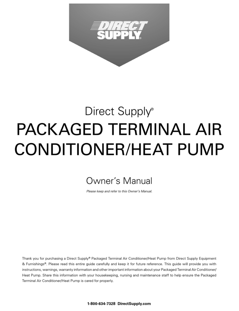 Direct Supply E7822 owner's manual