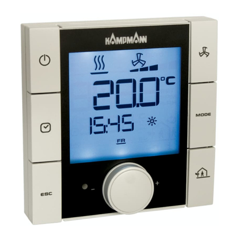 Kampmann KaControl User manual
