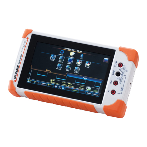 GW Instek GDS-207 User manual