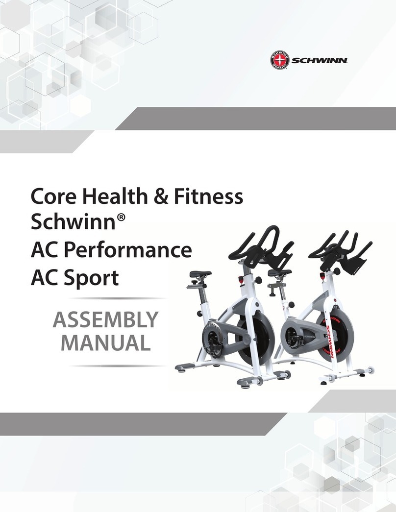 Schwinn A.C. Performance Assembly manual