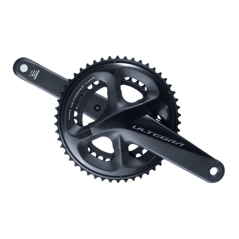 Shimano DURA-ACE FC-R9100 User manual Shimano DURA-ACE FC-R9100 User manual
