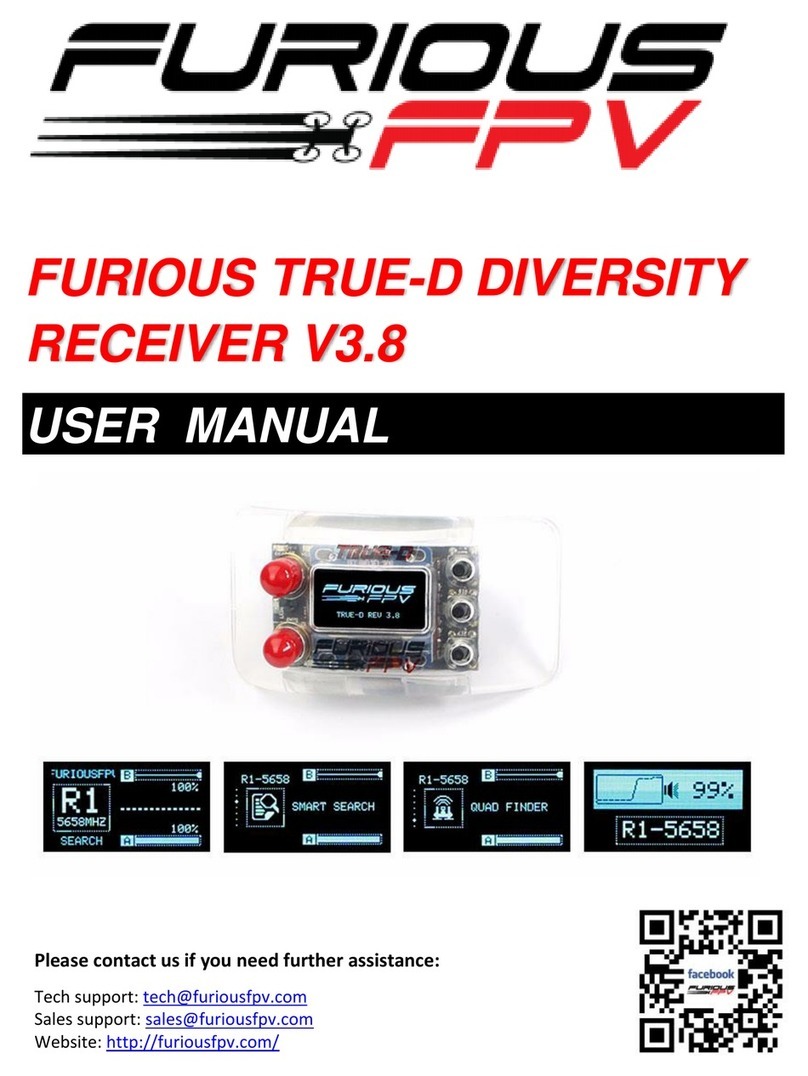 FURIOUS True-D V3.8 user manual