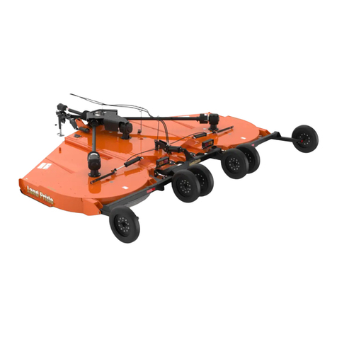 Land Pride RC5020 Series User manual