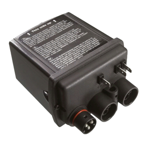 DEFA MultiCharger 1203 User and installation guide