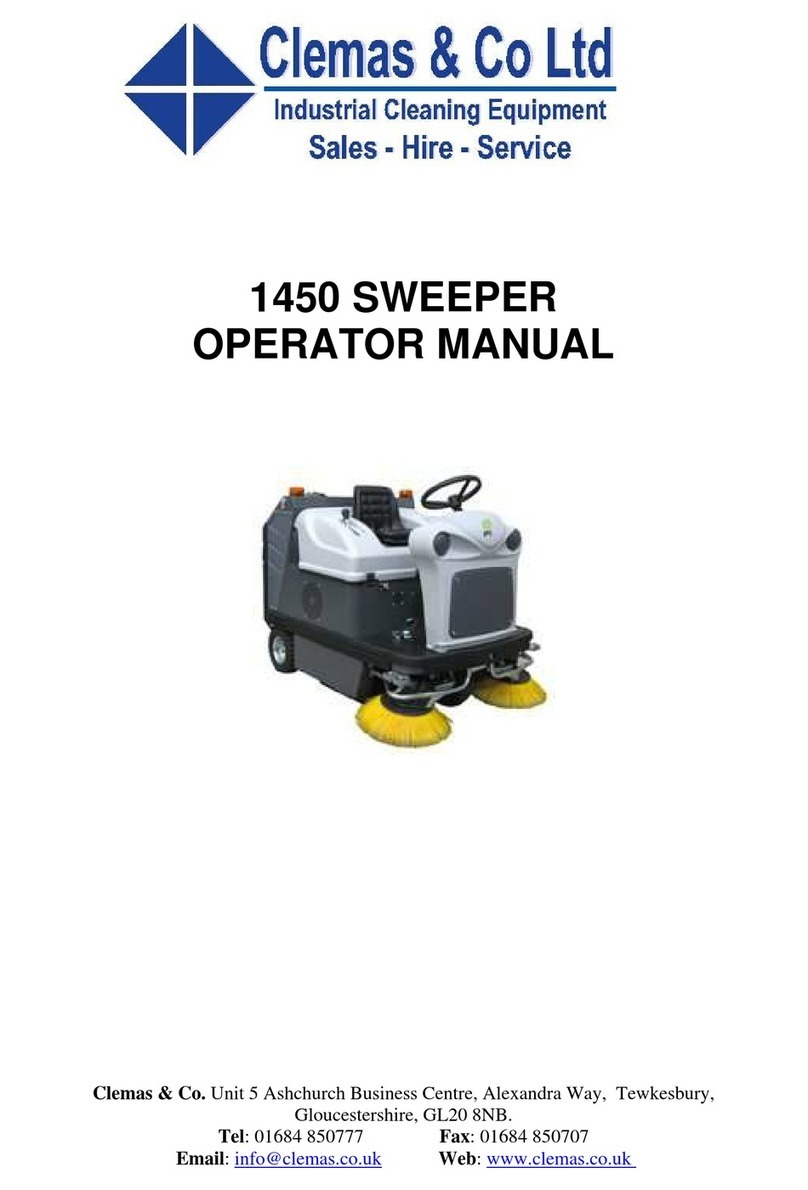 Clemas & Co 1450 User manual