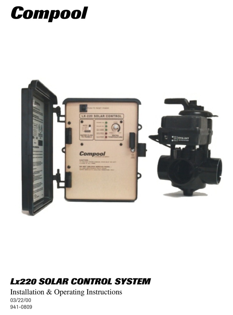 Compool Lx220 Installation & operating instructions Compool Lx220 Installation & operating instructions
