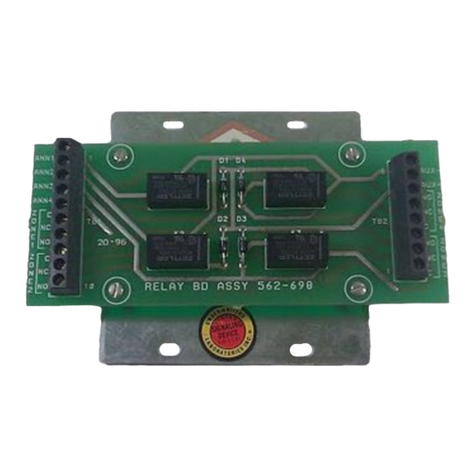Simplex 4001-9810 User manual