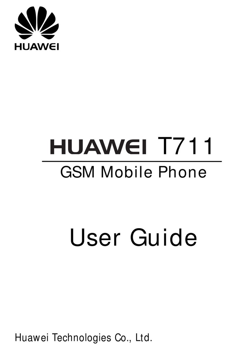 Huawei T711 User manual Huawei T711 User manual