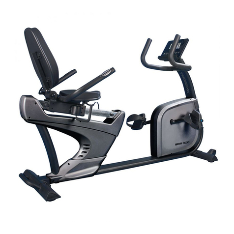 TOORX BRX-R3000 User manual
