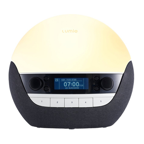 Lumie bodyclock luxe 750D manual