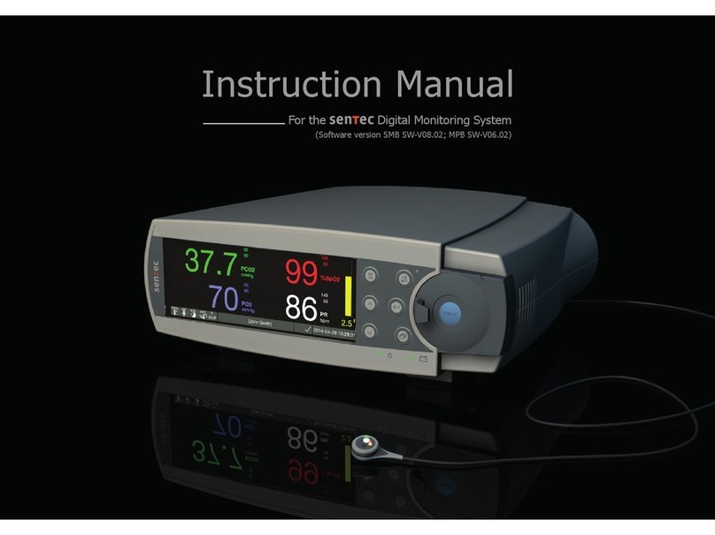 Sentec tcPCO2 instruction manual
