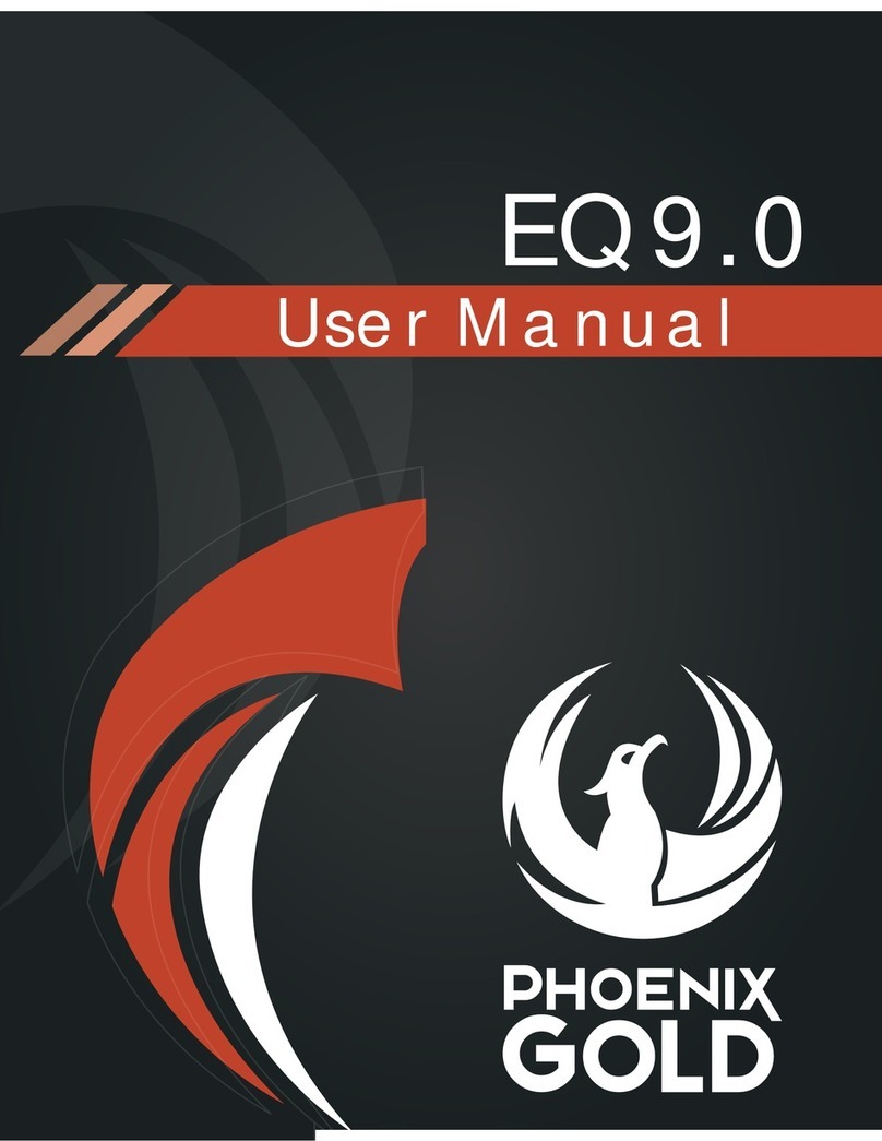 Phoenix Gold EQ9.0 user manual