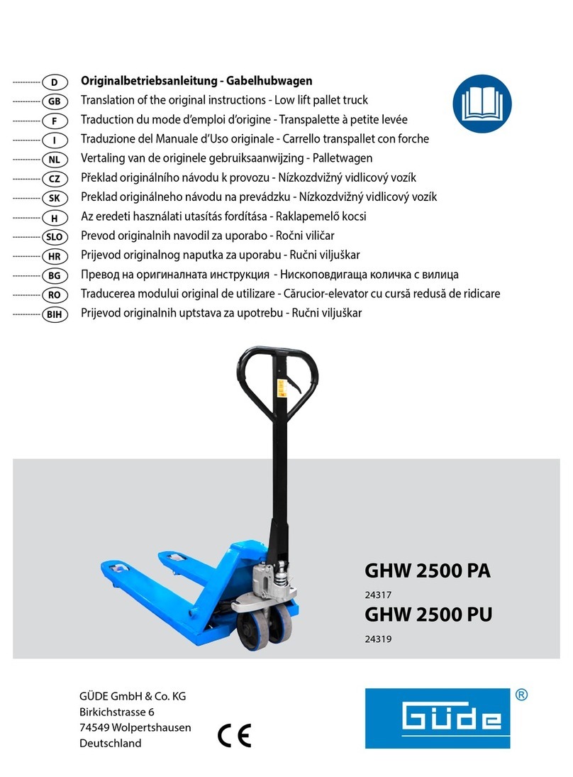Gude GHW 2500 PA Original instructions