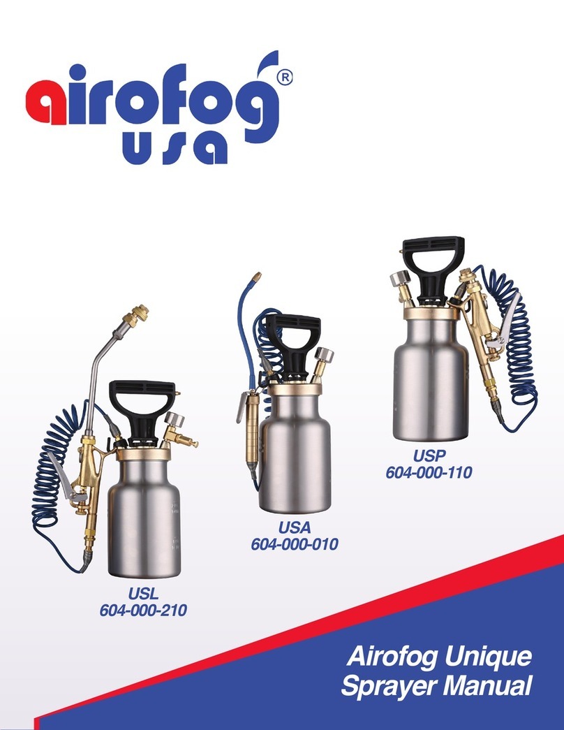 Airofog Unique USL manual