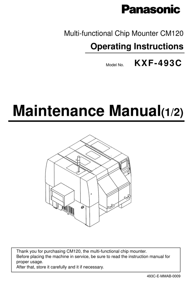 Panasonic KXF-493C User manual