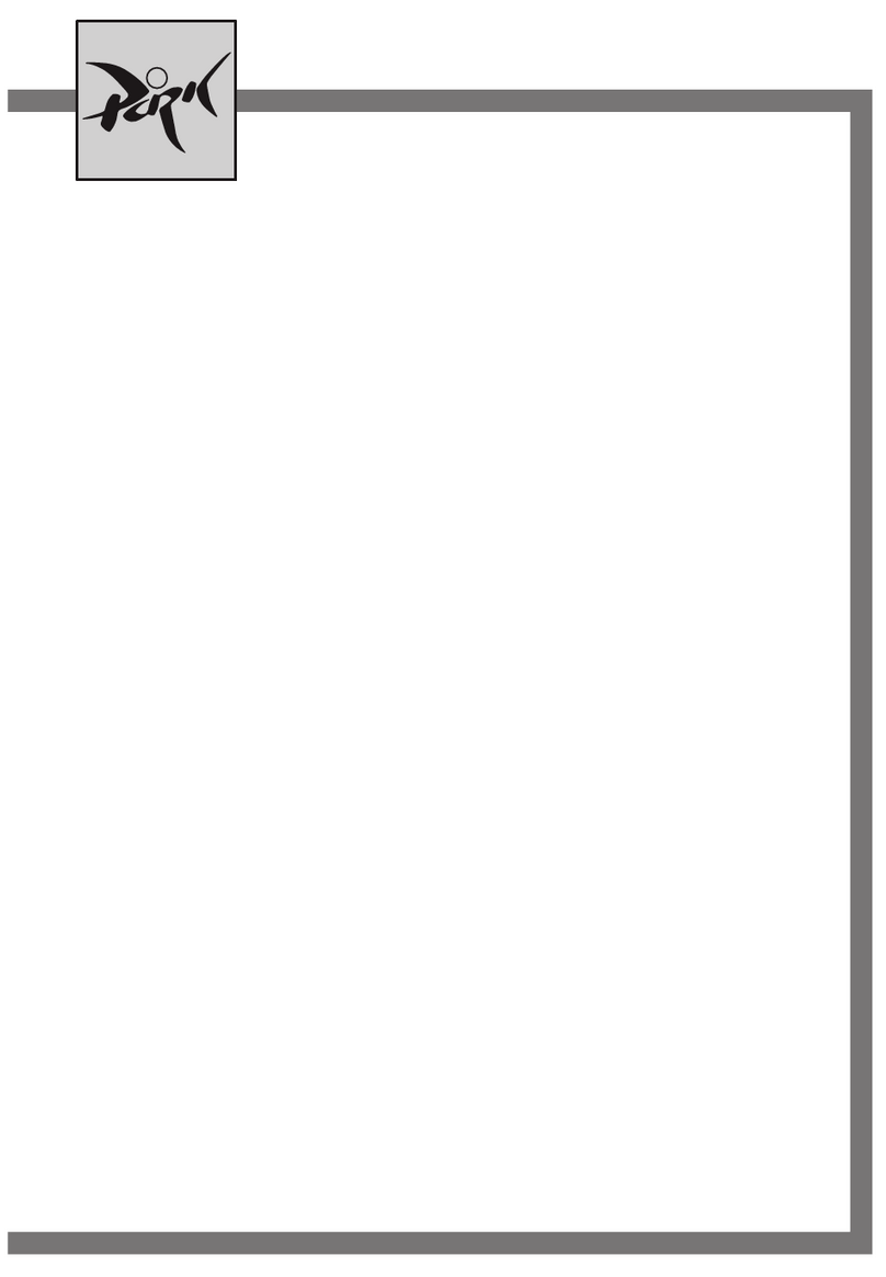 Park DF2000 DSP owner's manual