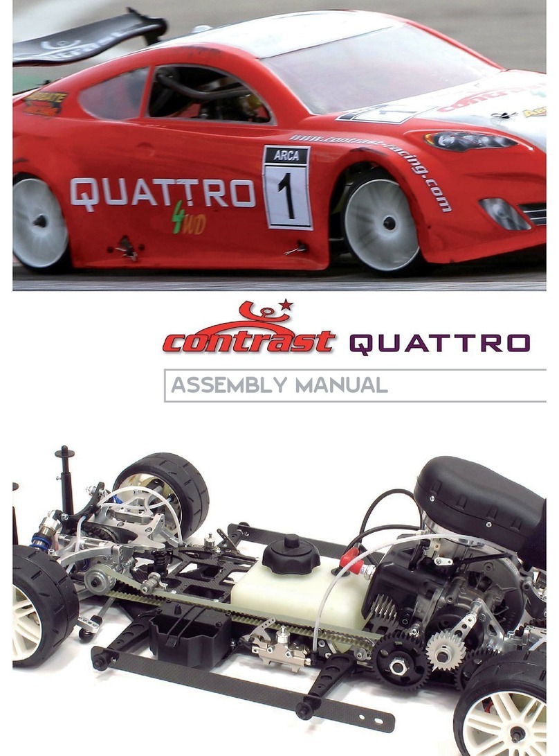 Contrast QUATTRO 4WD Assembly manual