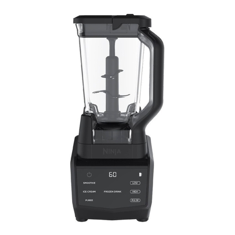 Ninja Smart Screen Blender DUO User manual