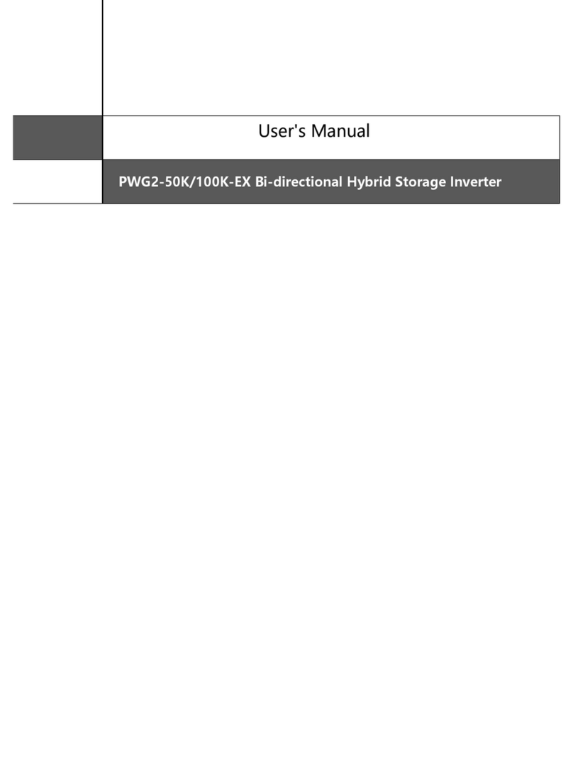 Alpha ESS PWG2-50K user manual