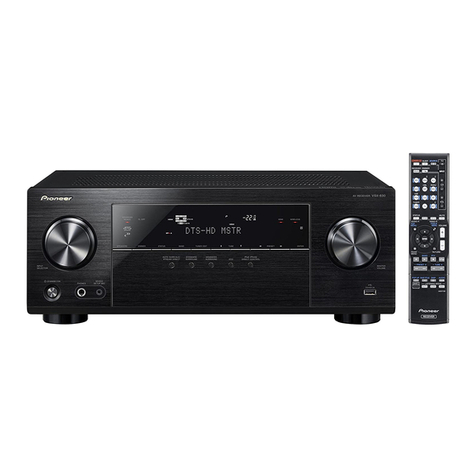 Pioneer VSX-830-K Service manual