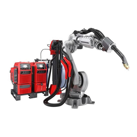 FRO­NIUS TPS/i Robotics PushPull CMT operating instructions