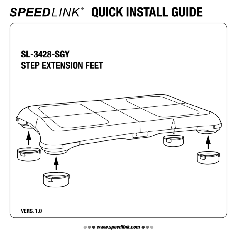 Speed Link SL-3428-SGY Quick install guide