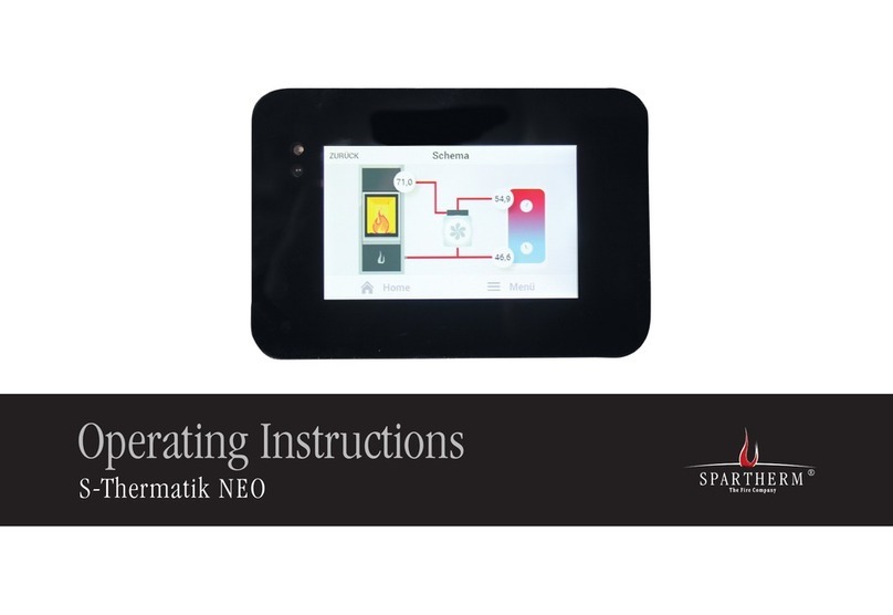 Spatherm S-Thermatik NEO operating instructions