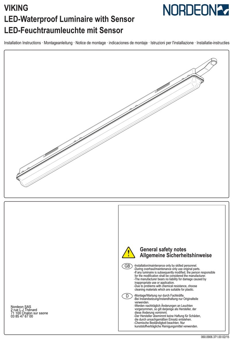 NORDEON VIKING installation instructions