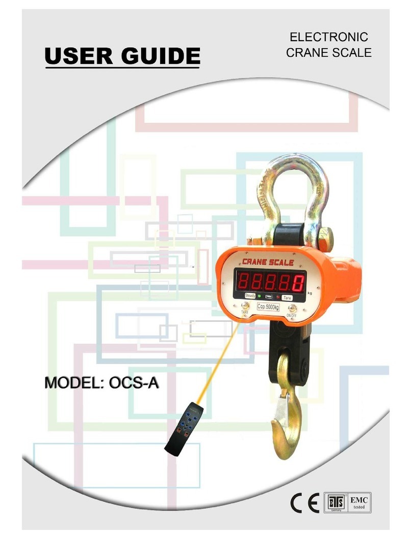 Holtgreven OCS-A User manual