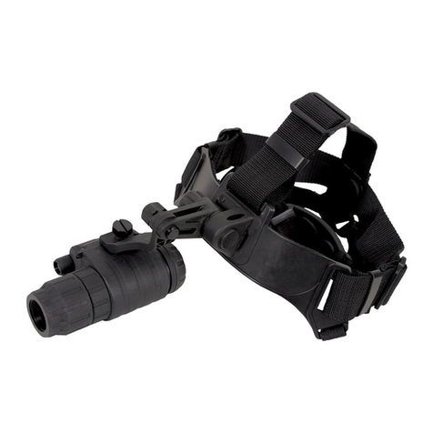 Sight mark Ghost Hunter  1x24 Goggle Kit User manual