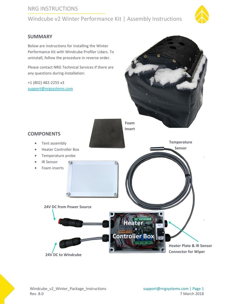 NRG Windcube v2 Assembly instructions