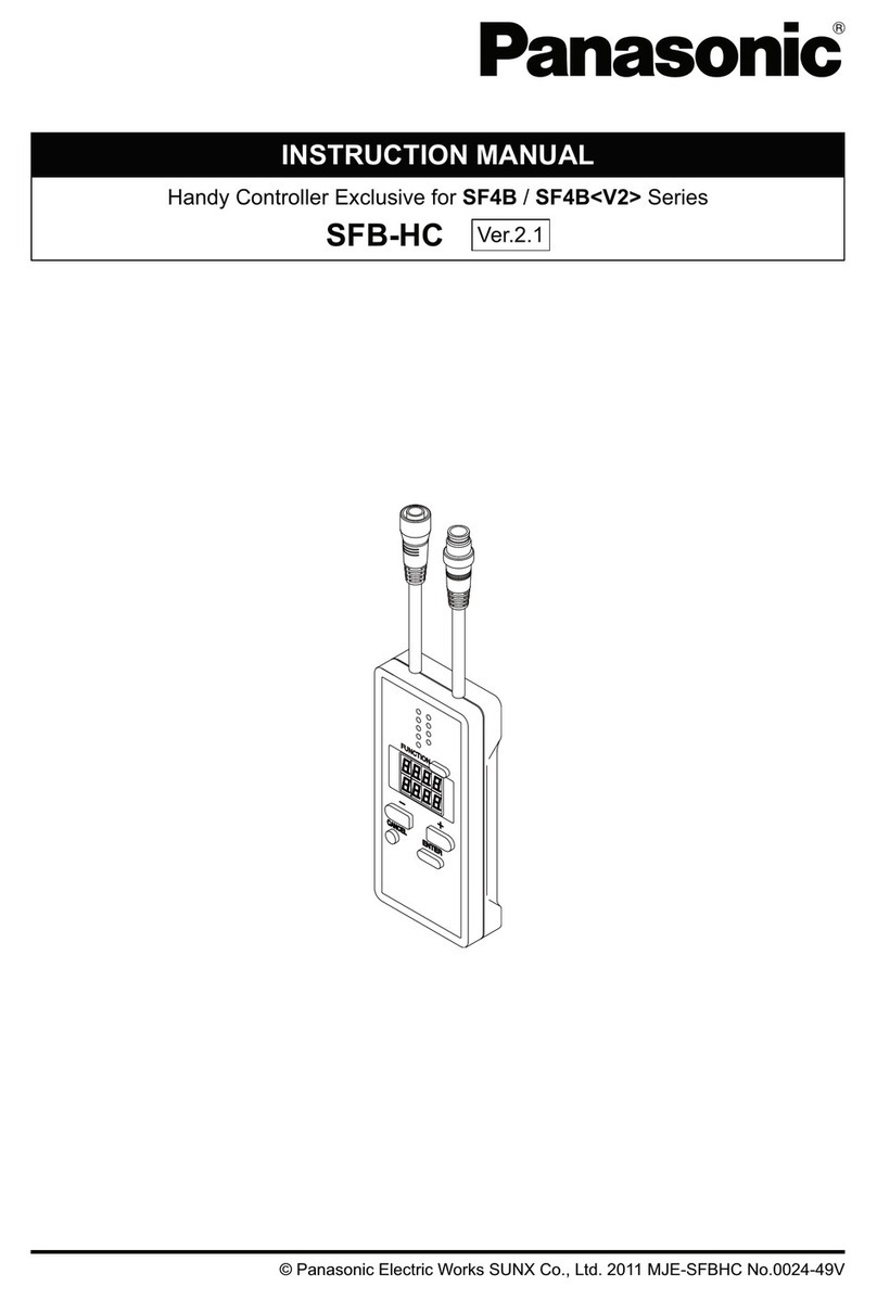 Panasonic SFB-HC User manual