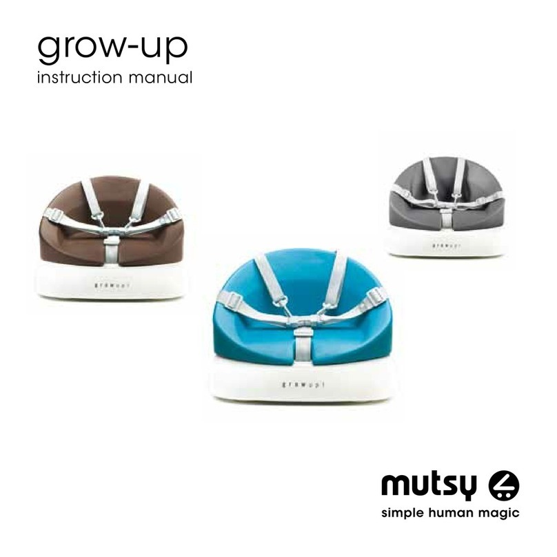 Mutsy grow-up instruction manual