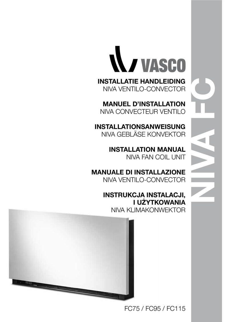 Vasco NIVA FC75 installation manual