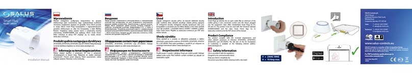 Salus SPE600 User manual
