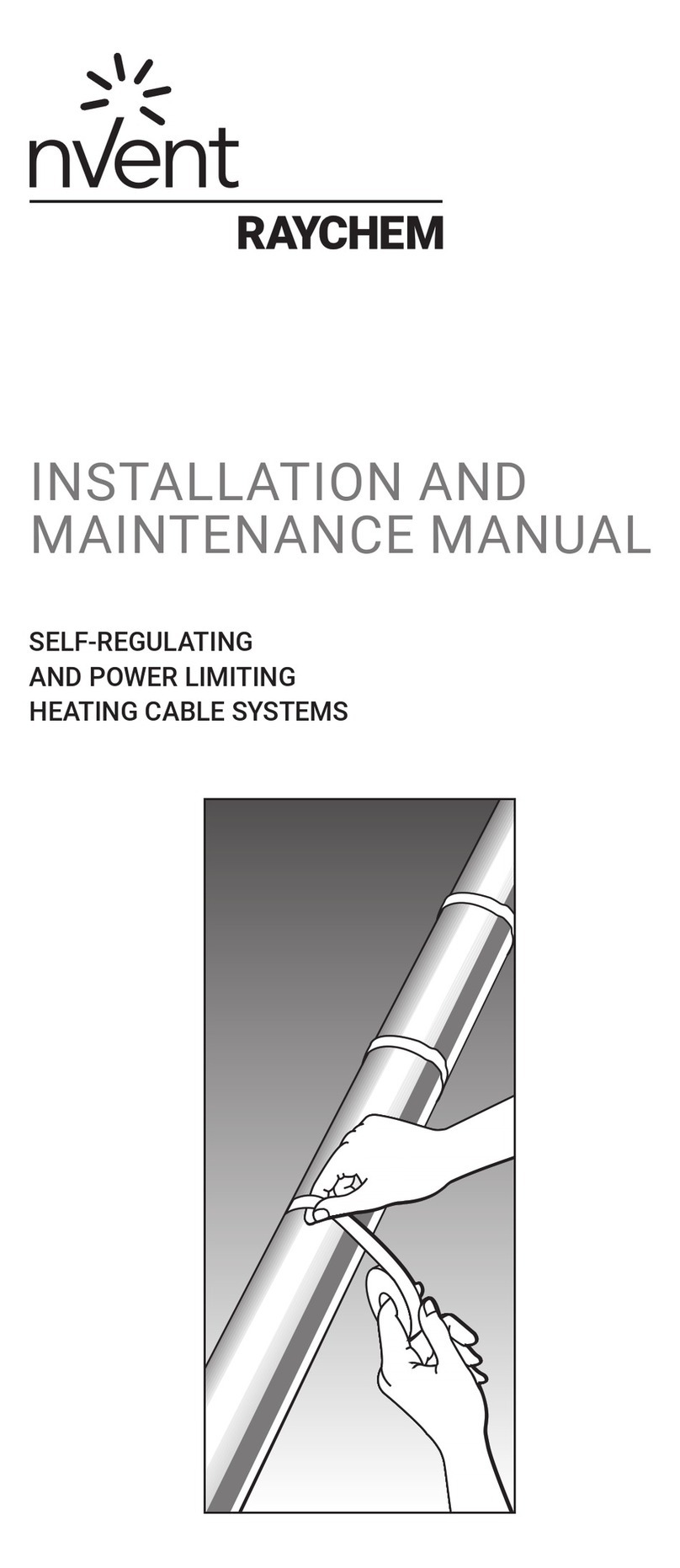 nvent RAYCHEM BTV Installation and maintenance manual