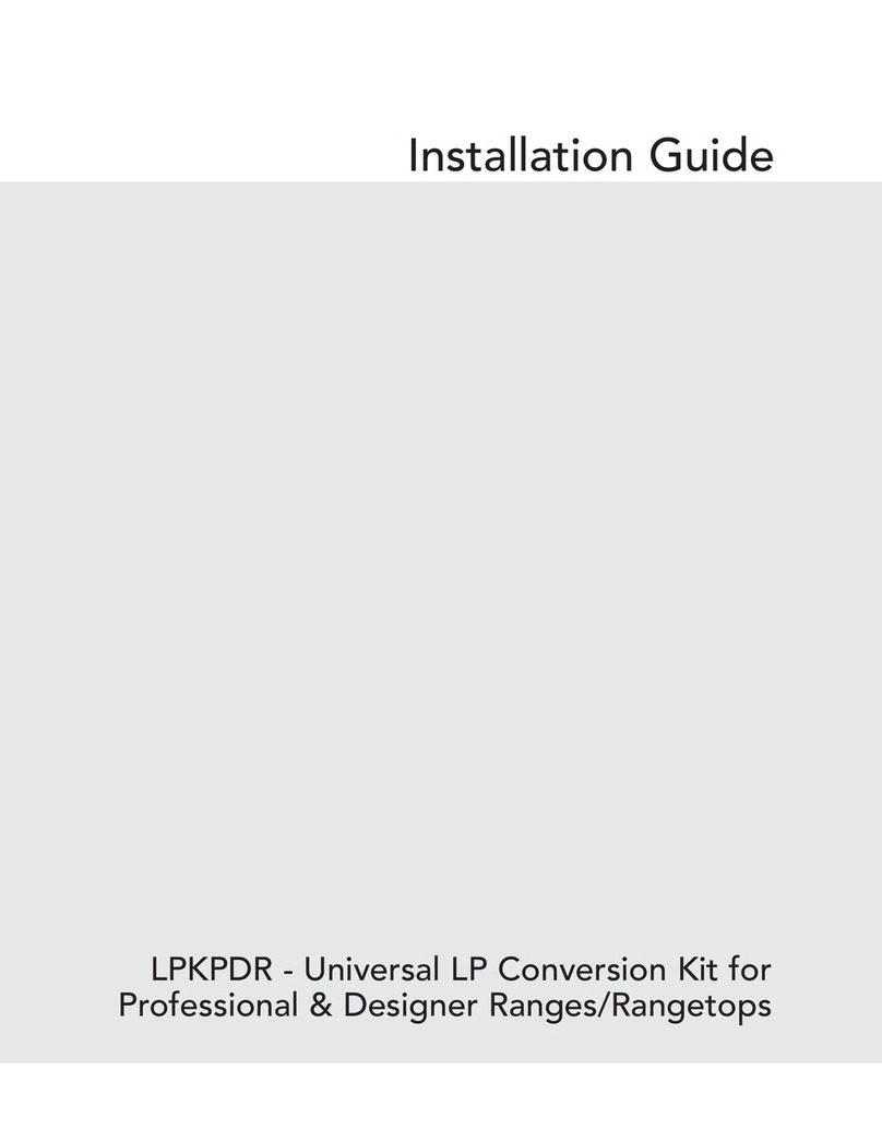 Viking Range LPKPDR installation guide